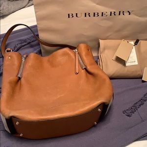 Burberry Calf Skin Shoulder Bag